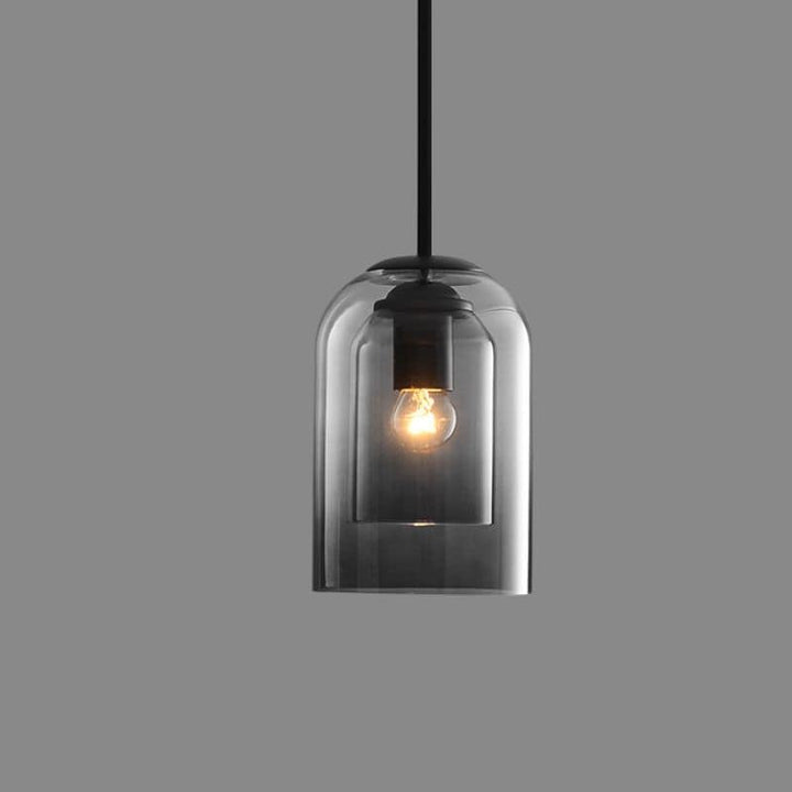 Lisslune | Stylish Double Glass Pendant Light - AuraGlass