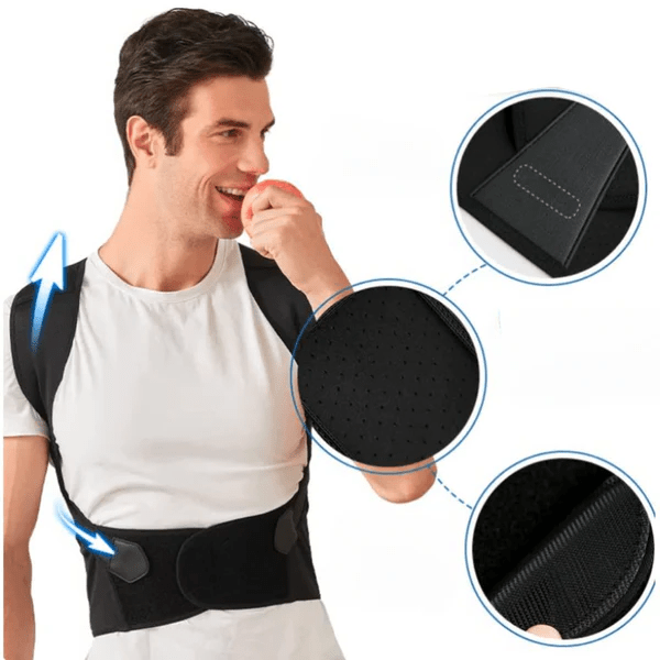 Lisslune | Posture corrector for back & shoulders