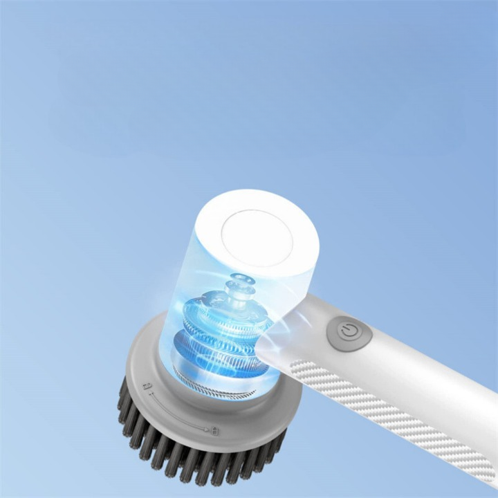 Lisslune | CleanForce – Electric Scrubbing Brush Professional Kitchen and Stove Cleaner