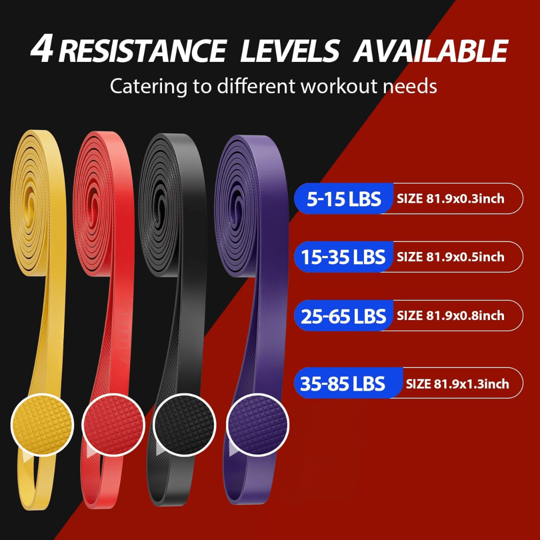 Lisslune | Resistance tire set for versatile strength training