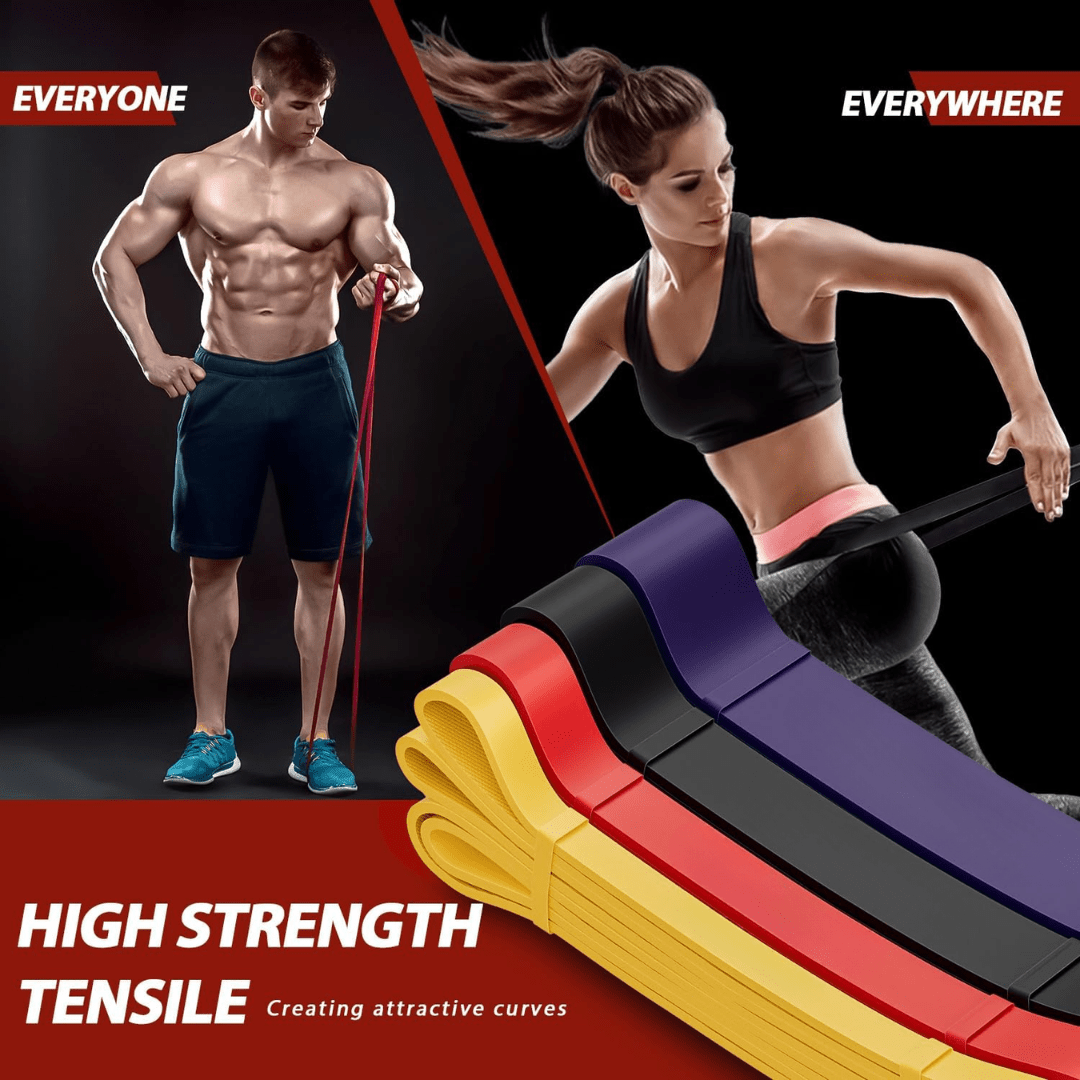 Lisslune | Resistance tire set for versatile strength training