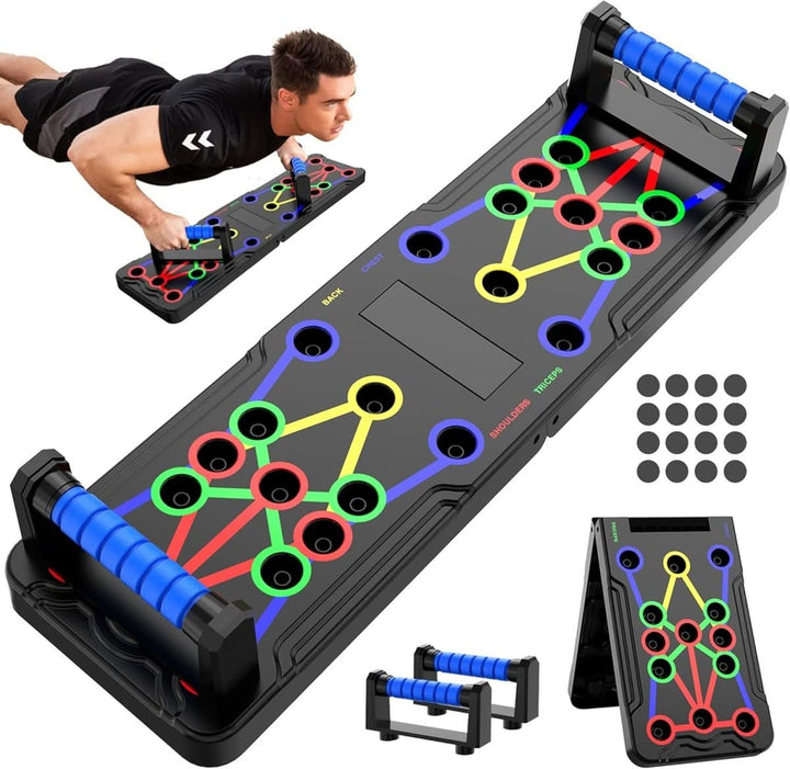 Lisslune | PowerFlex – Training board for targeted muscle building of chest & shoulders
