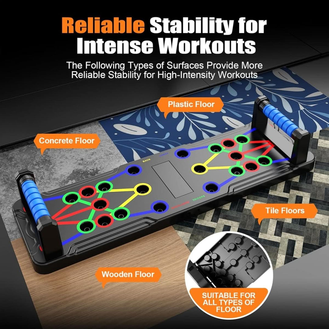 Lisslune | PowerFlex – Training board for targeted muscle building of chest & shoulders