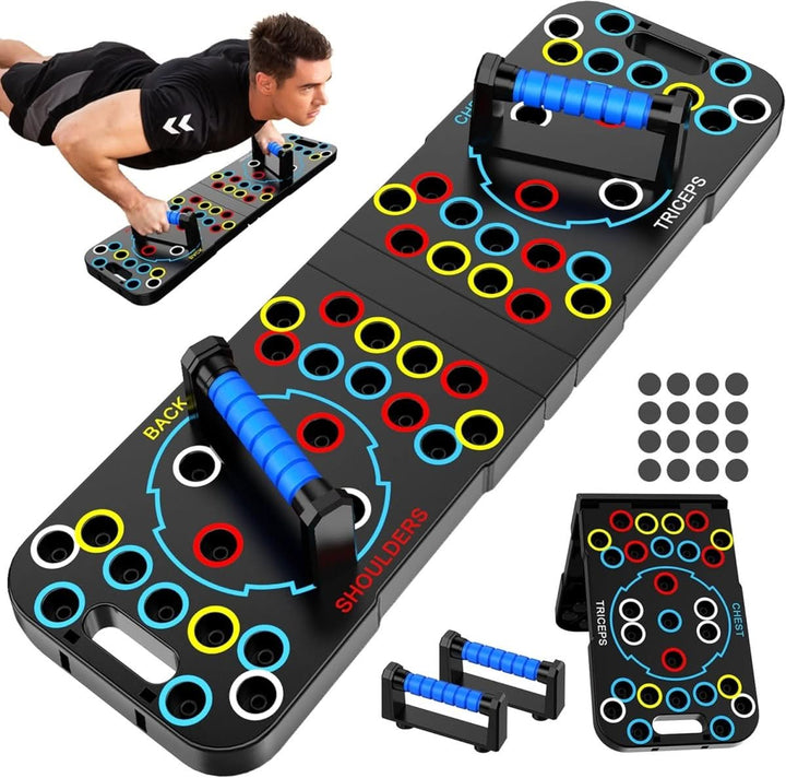 Lisslune | PowerFlex – Training board for targeted muscle building of chest & shoulders