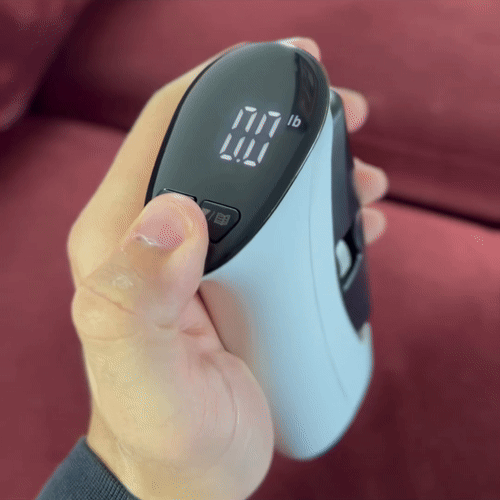Lisslune | PowerGrip Pro – Digital grip strength measuring device for hand strength enhancement