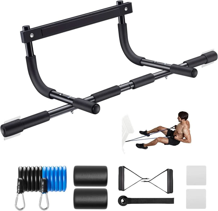 Lisslune | Door frame pull-up bar for effective upper body training at home