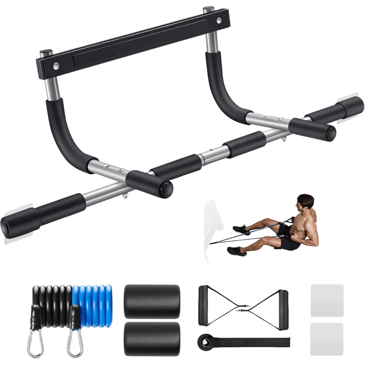 Lisslune | Door frame pull-up bar for effective upper body training at home