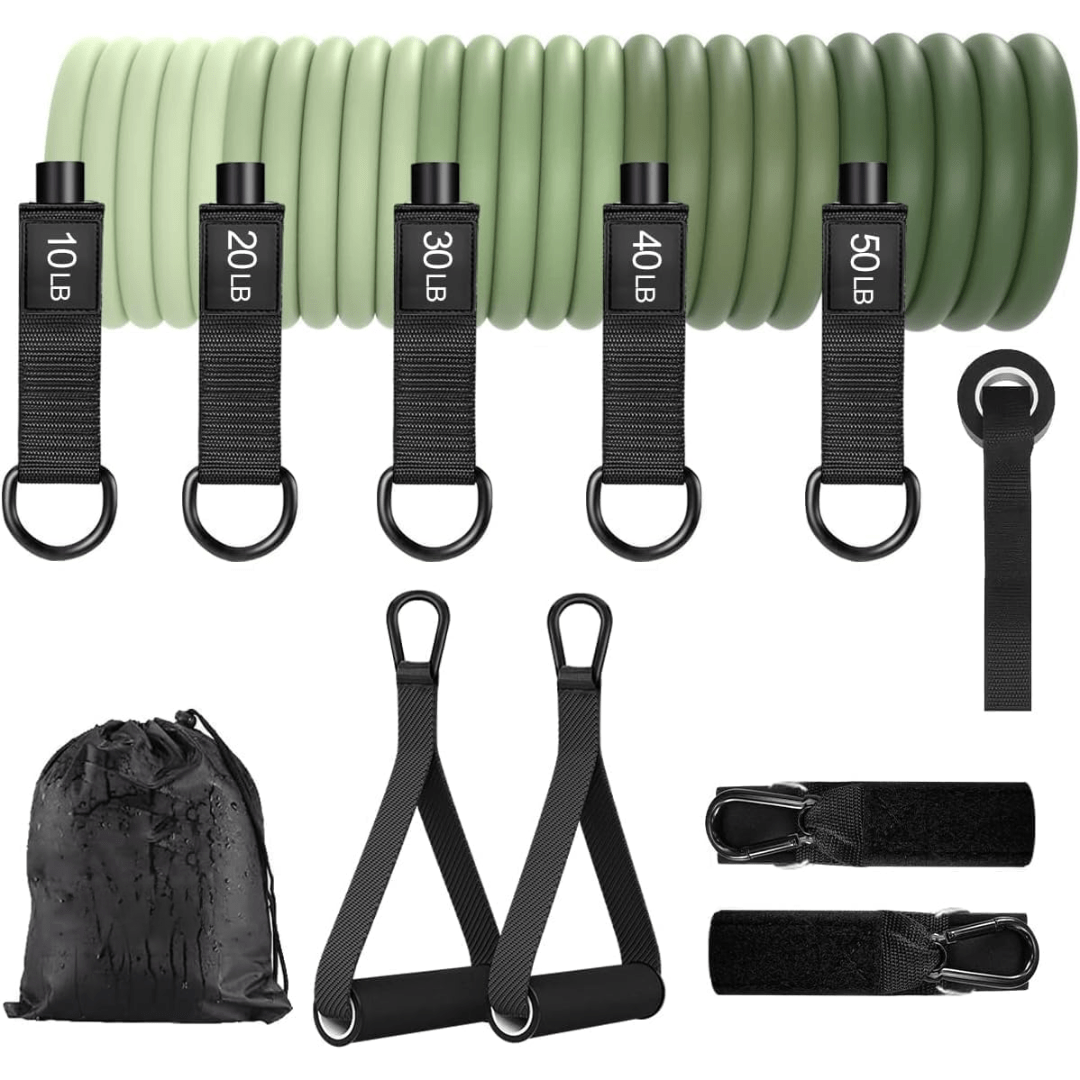 Lisslune | Resistance bands for strength, flexibility & mobility