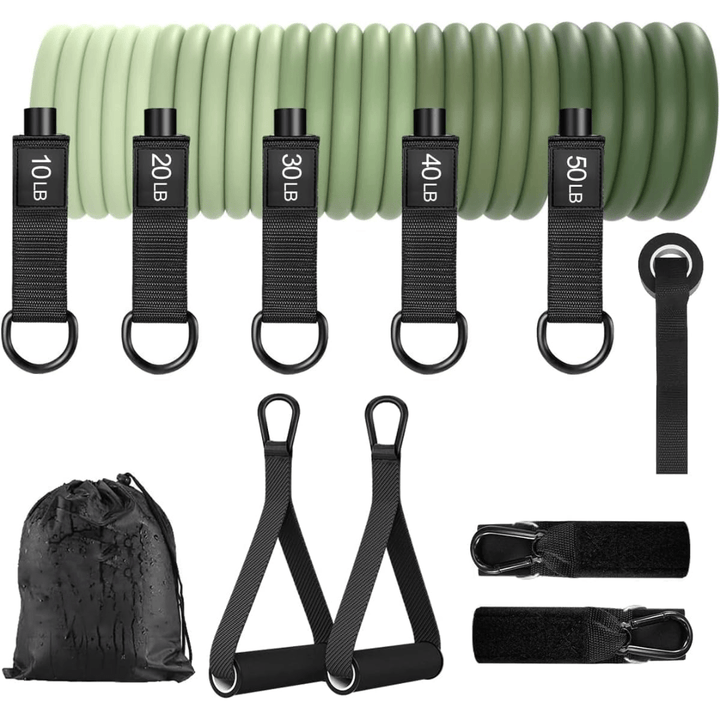 Lisslune | PowerGrip – Resistance tires for strength, flexibility & mobility