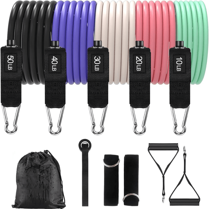 Lisslune | Resistance bands for strength, flexibility & mobility