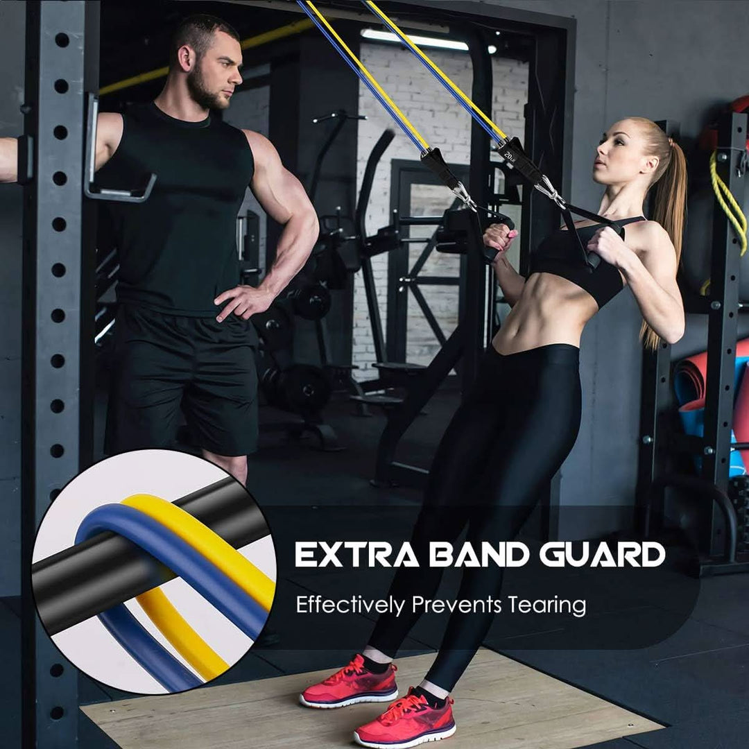 Lisslune | PowerGrip – Resistance tires for strength, flexibility & mobility
