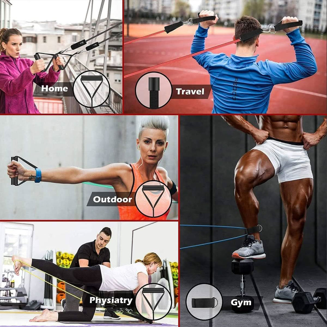Lisslune | PowerGrip – Resistance tires for strength, flexibility & mobility