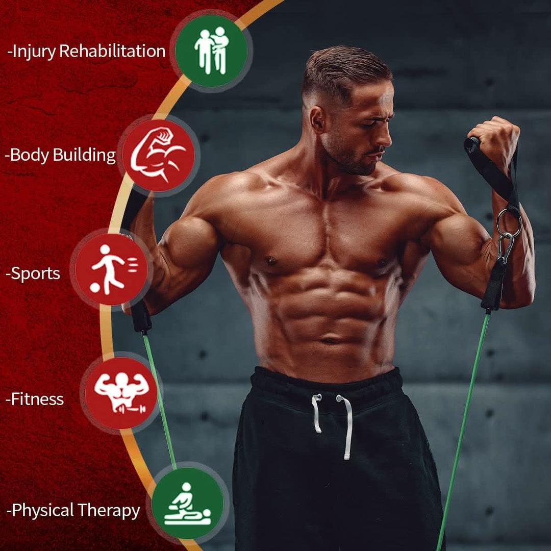 Lisslune | PowerGrip – Resistance tires for strength, flexibility & mobility
