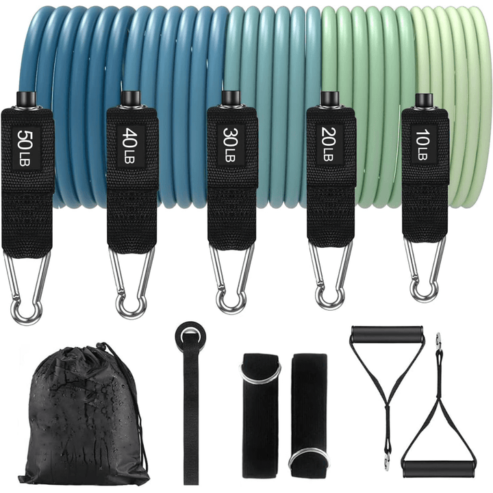 Lisslune | Resistance bands for strength, flexibility & mobility