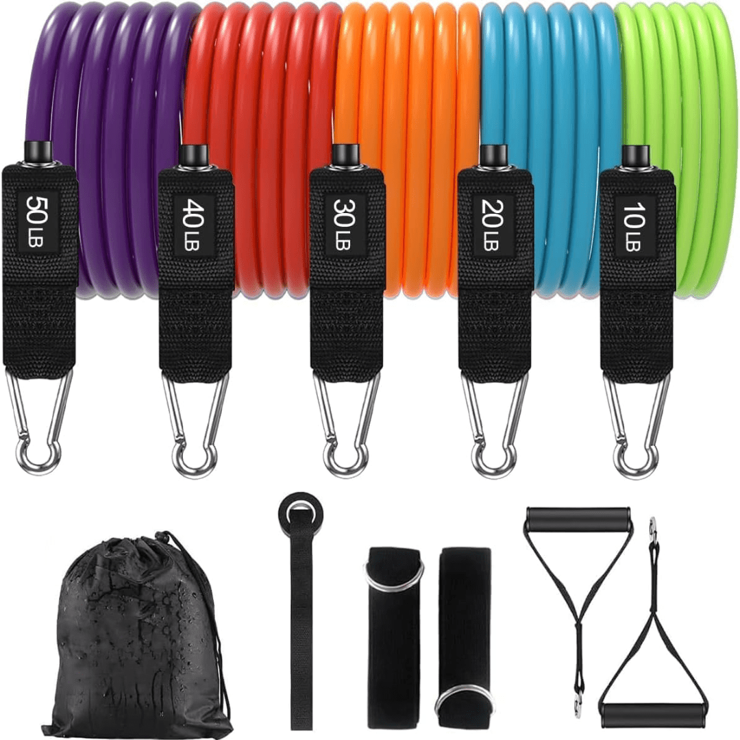 Lisslune | Resistance bands for strength, flexibility & mobility