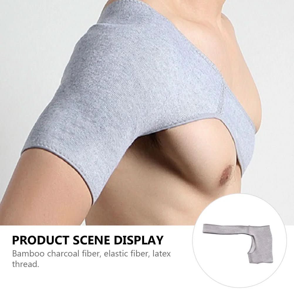 Lisslune | Adjustable shoulder support with ergonomic fitness pads