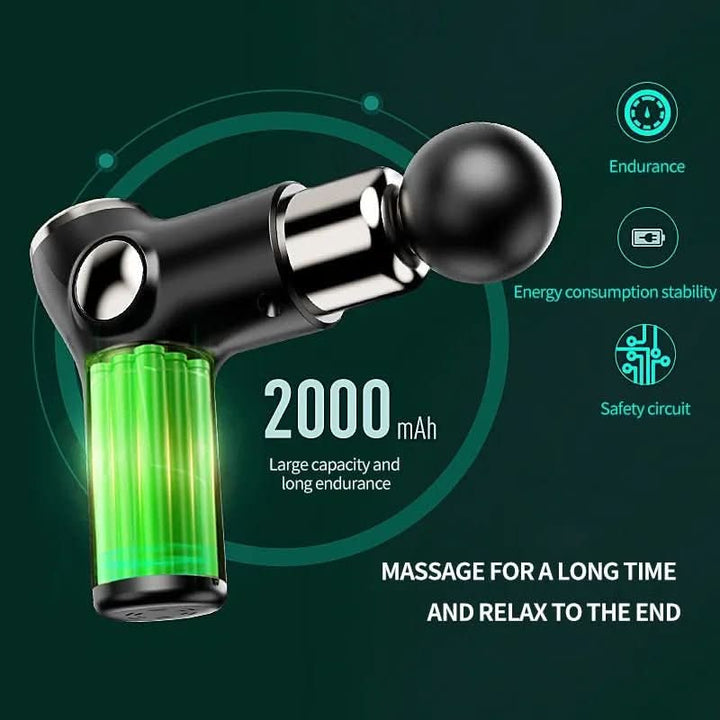 Lisslune | Portable Massage Gun for Muscle Relaxation