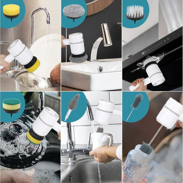 Lisslune | Cleans dirt and stains in seconds