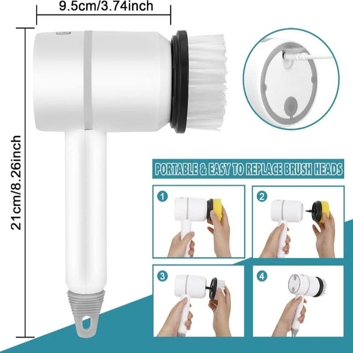 Lisslune | Cleans dirt and stains in seconds