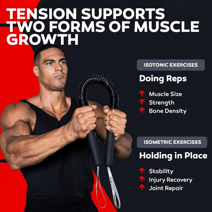 Lisslune | Adjustable Upper Body Training Bar for Targeted Muscle Building