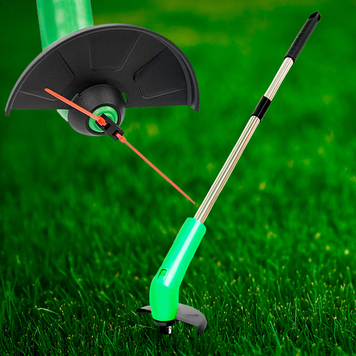 Lisslune | Powerful Electric Battery Operated Cordless Weed Eater / Grass Trimmer