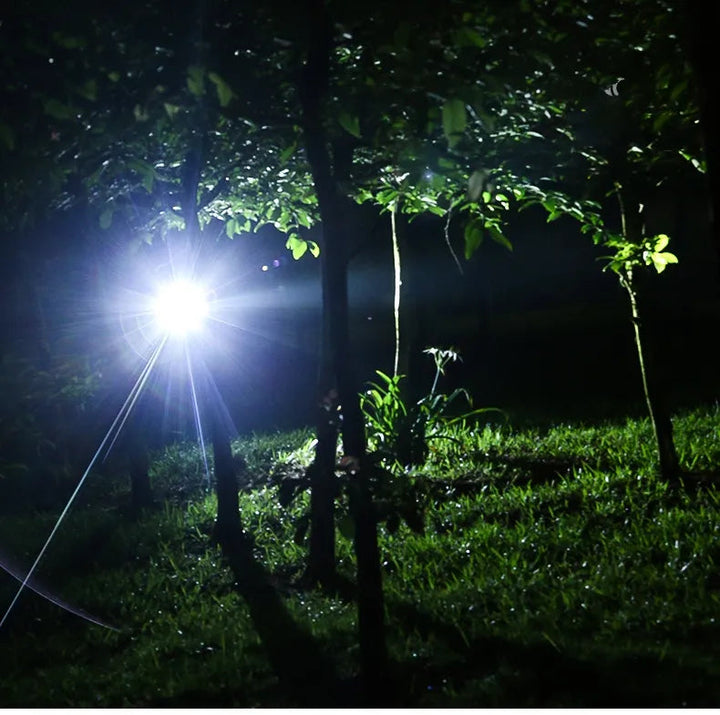 Lisslune | NightBeam Pro Headlamp – Powerful Rechargeable LED Headlamp with Zoom and Waterproof Design