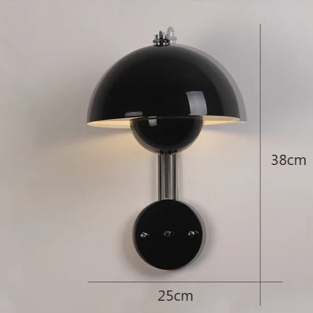 Lisslune | Frendorf - Charming Mushroom Wall Lamp for a Cozy, Stylish Shine