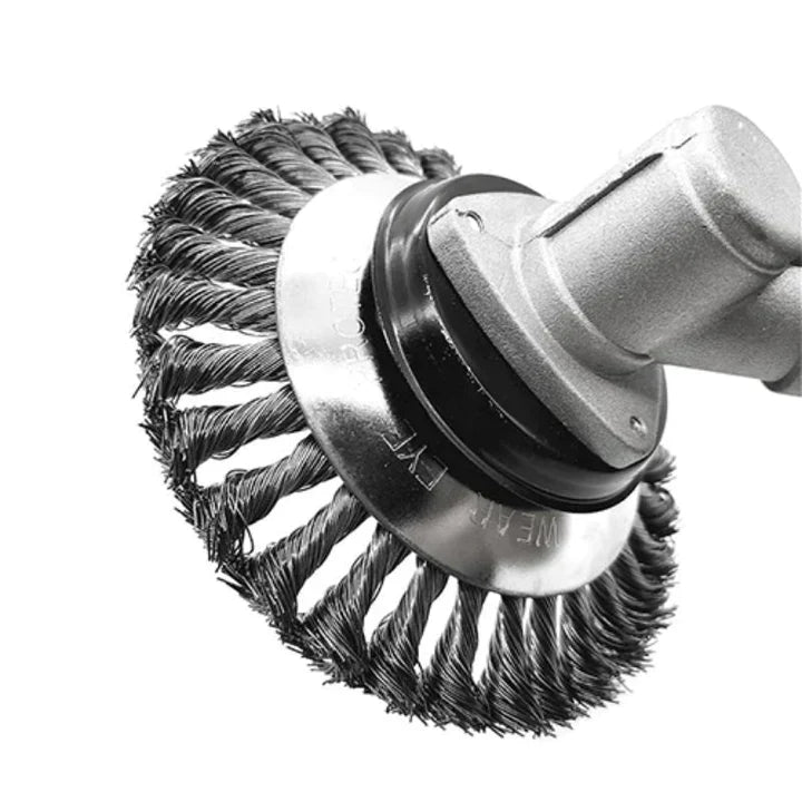 Lisslune | Garron Carbon Steel Weed Brush & Trimmer
