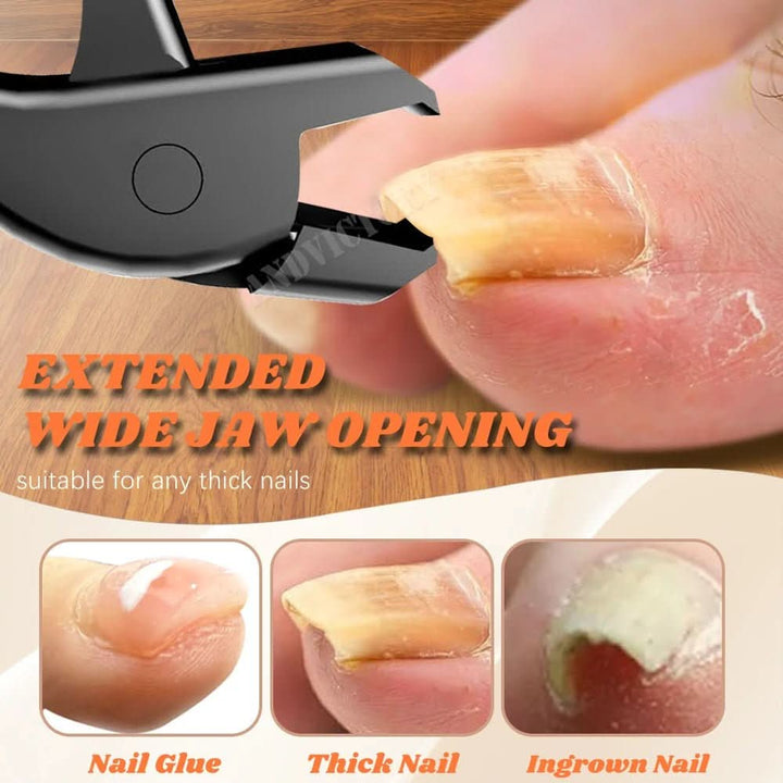 Lisslune | Precision nail clipper for clean nail care