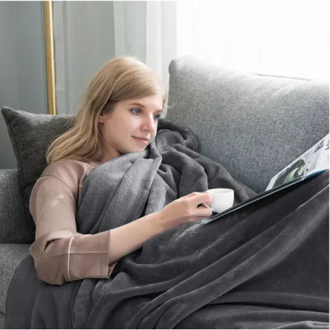 Lisslune | CozyGuard Waterproof Blanket – Reversible, Stain Resistant & Soft Plush Design