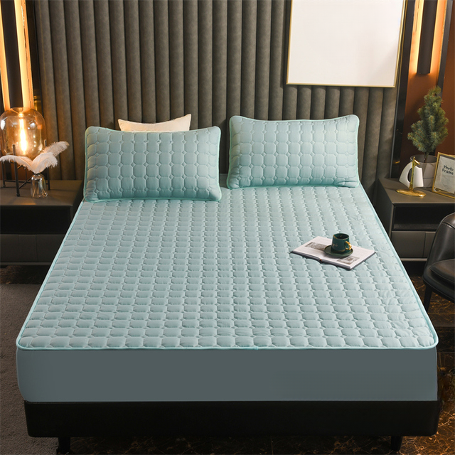 Lisslune | Eucalyptus Fitted Sheet Set with Pillowcases