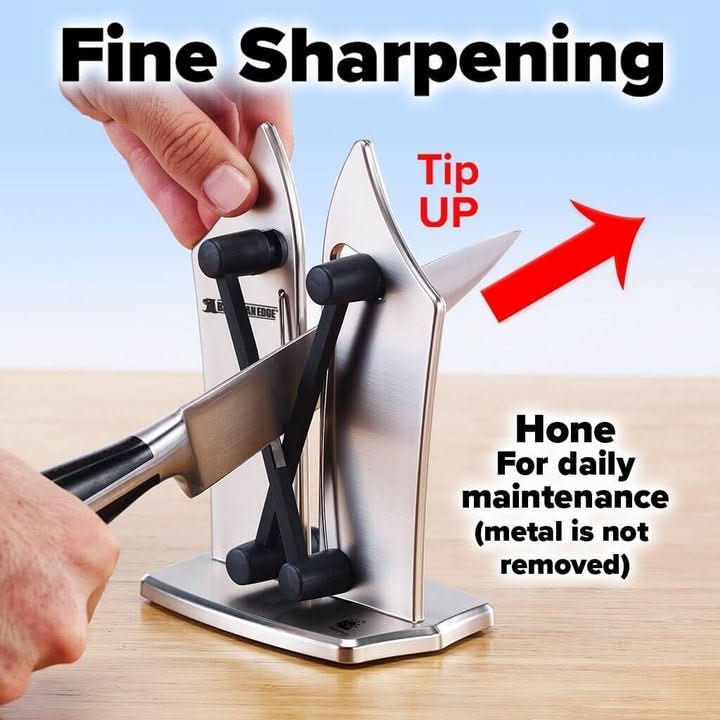 Lisslune | Precision knife sharpener for effortless blade maintenance