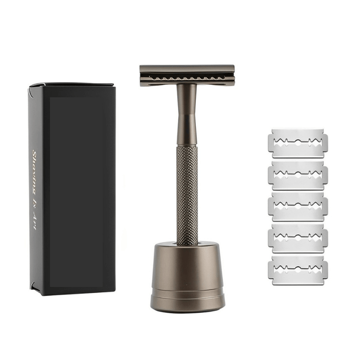 Lisslune | PrecisionBlade – Luxury 5-Blade Razor with Ergonomic Grip & Replaceable Blades