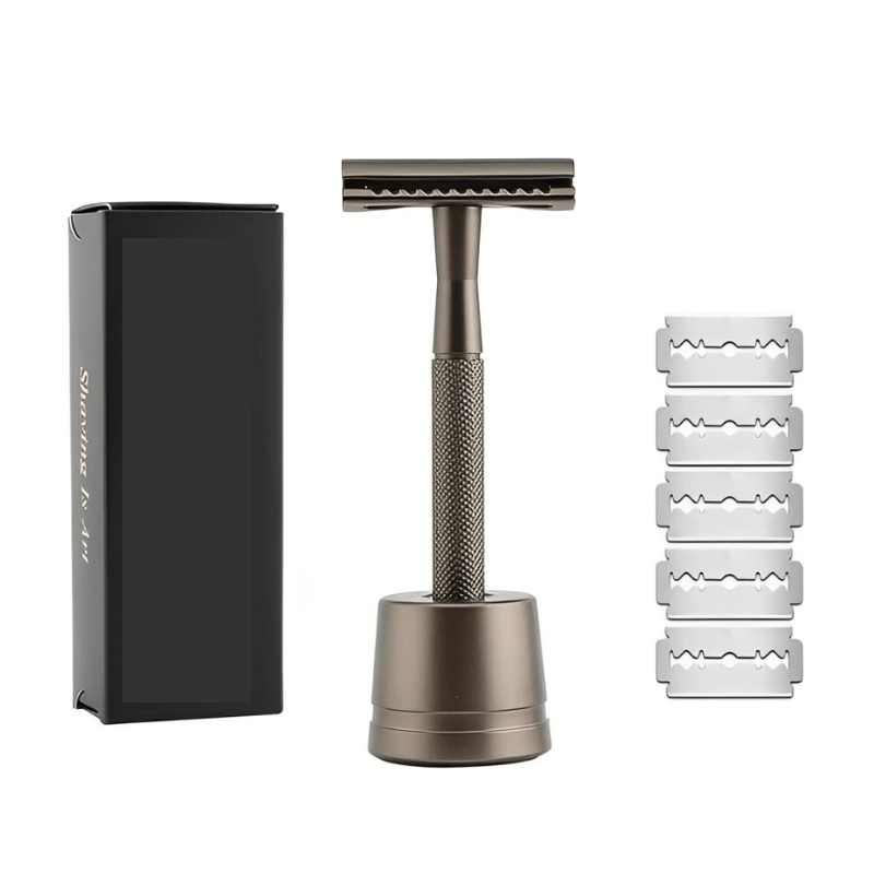 Lisslune | PrecisionBlade – Luxury 5-Blade Razor with Ergonomic Grip & Replaceable Blades