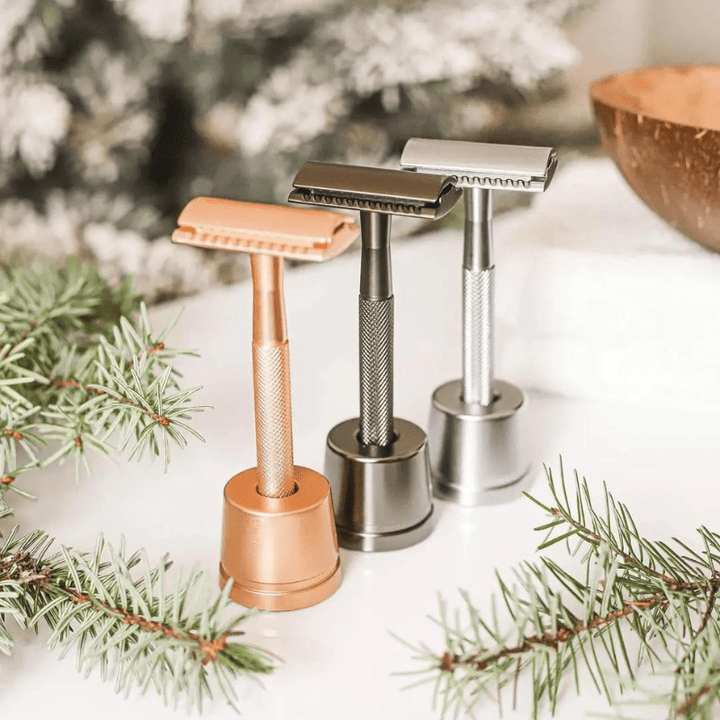 Lisslune | PrecisionBlade – Luxury 5-Blade Razor with Ergonomic Grip & Replaceable Blades