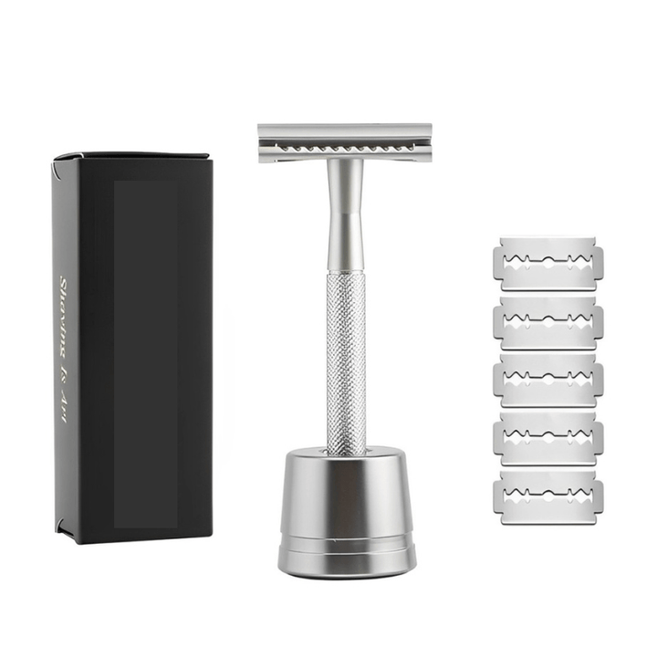 Lisslune | PrecisionBlade – Luxury 5-Blade Razor with Ergonomic Grip & Replaceable Blades