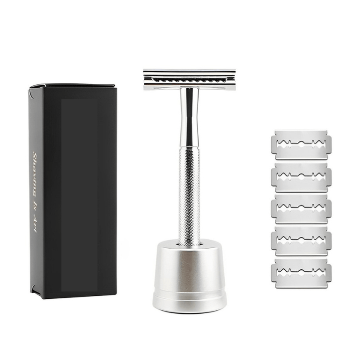 Lisslune | PrecisionBlade – Luxury 5-Blade Razor with Ergonomic Grip & Replaceable Blades