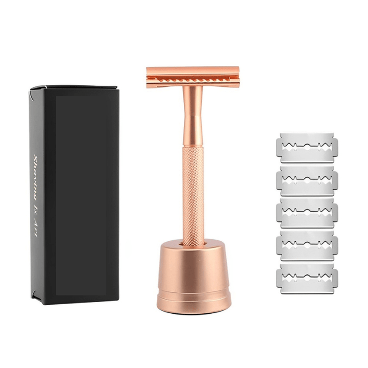Lisslune | PrecisionBlade – Luxury 5-Blade Razor with Ergonomic Grip & Replaceable Blades