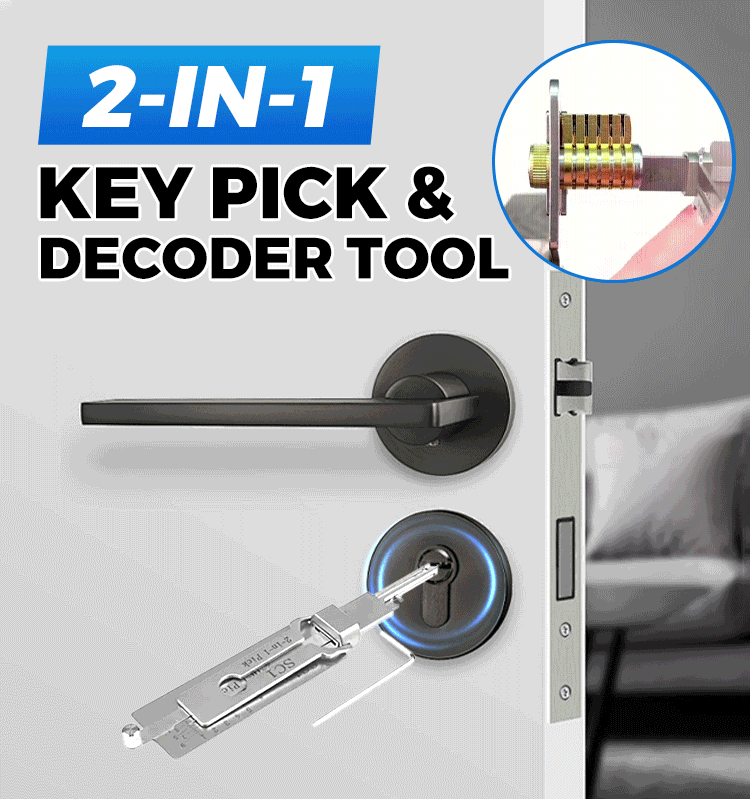Lisslune | PRECISIONPRO – Professional Key Decoder Tool for Accurate Replication