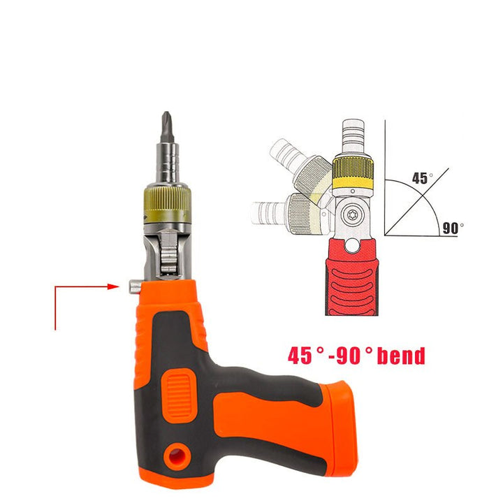 Lisslune | Premium Ratchet DIY Friendly Screwdriver Set