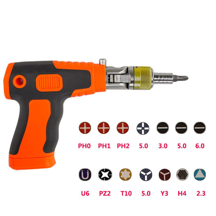 Lisslune | Premium Ratchet DIY Friendly Screwdriver Set