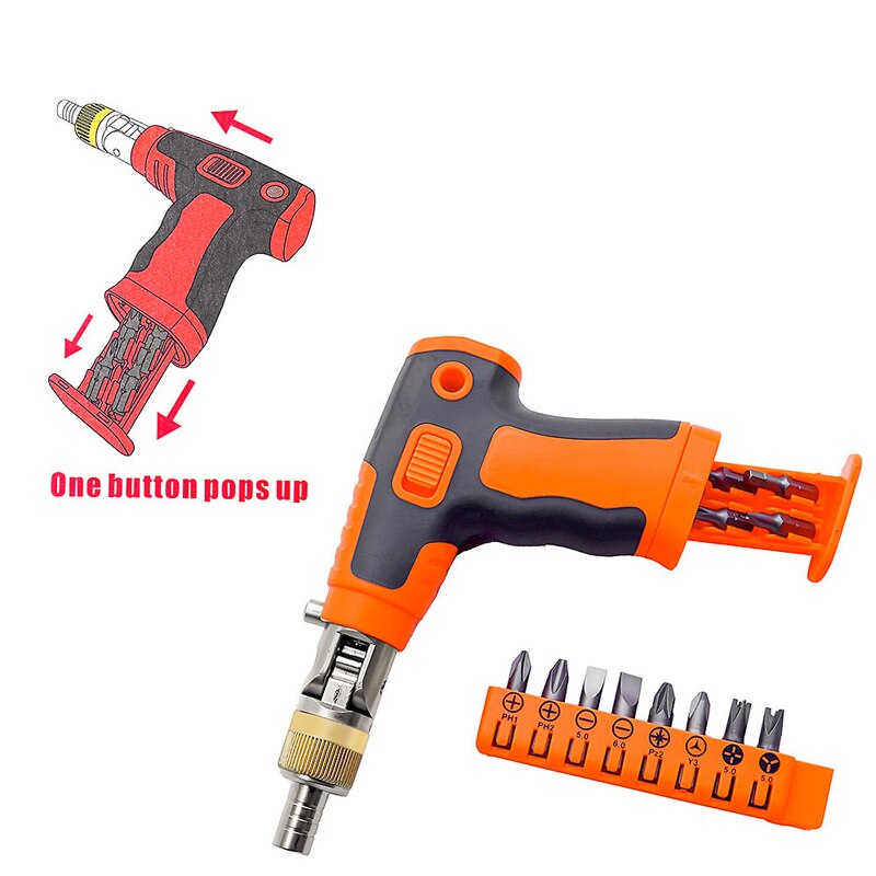 Lisslune | Premium Ratchet DIY Friendly Screwdriver Set