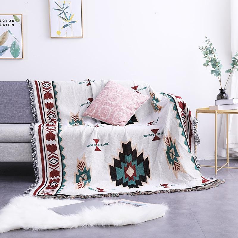 Lisslune | Premium Boho Couch/Picnic Blanket