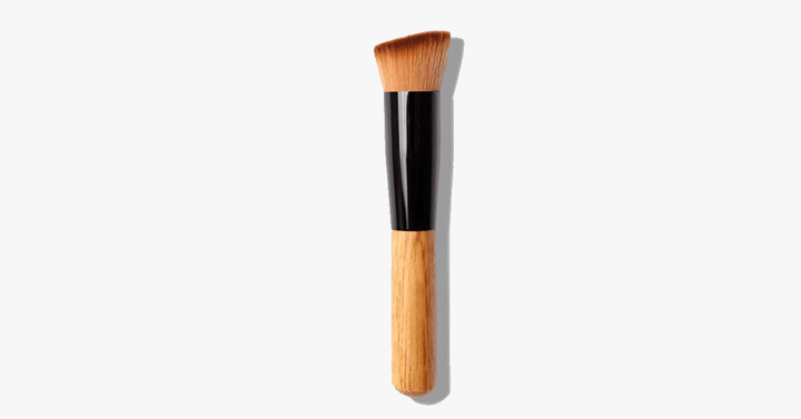 Lisslune | Premium multifunctional makeup brush with wooden handle – Luxurious accessory for your makeup set