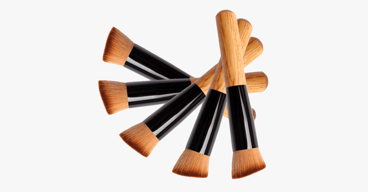 Lisslune | Premium multifunctional makeup brush with wooden handle – Luxurious accessory for your makeup set