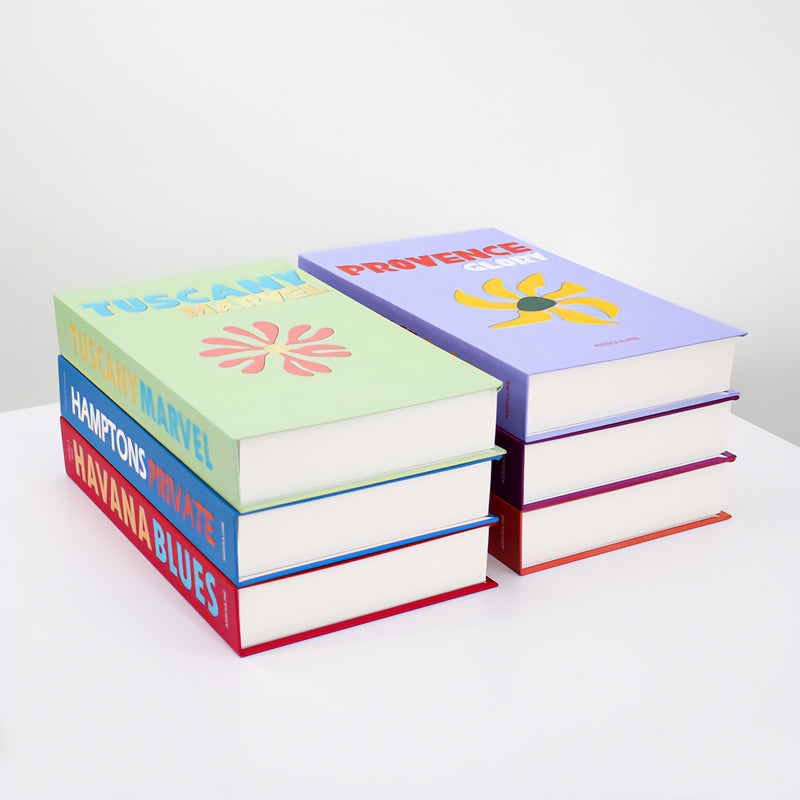 Lisslune | Preppy Bookbox Decor