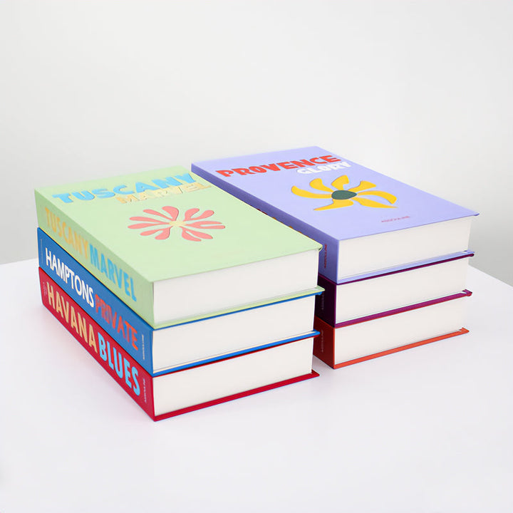 Lisslune | Preppy Bookbox Decor