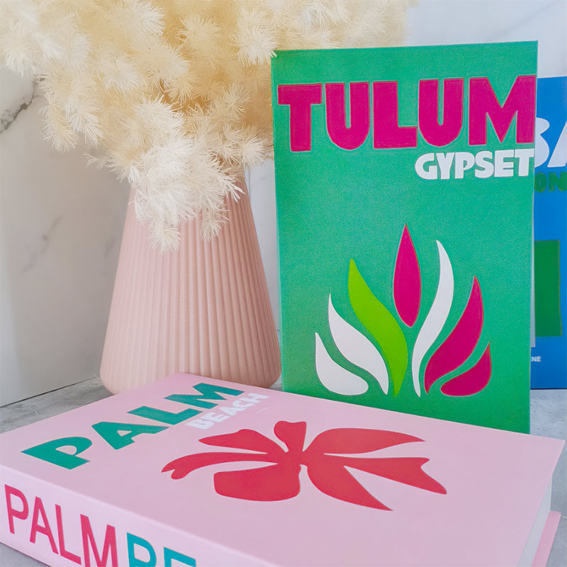 Lisslune | Preppy Bookbox Decor