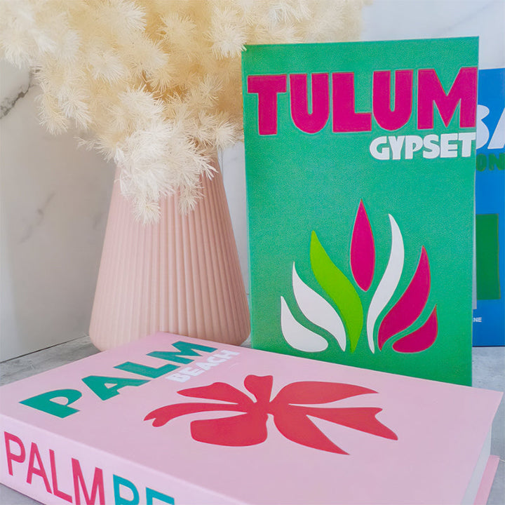 Lisslune | Preppy Bookbox Decor