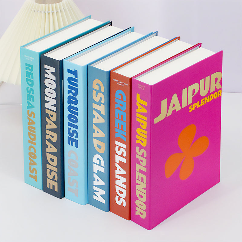 Lisslune | Preppy Bookbox Decor
